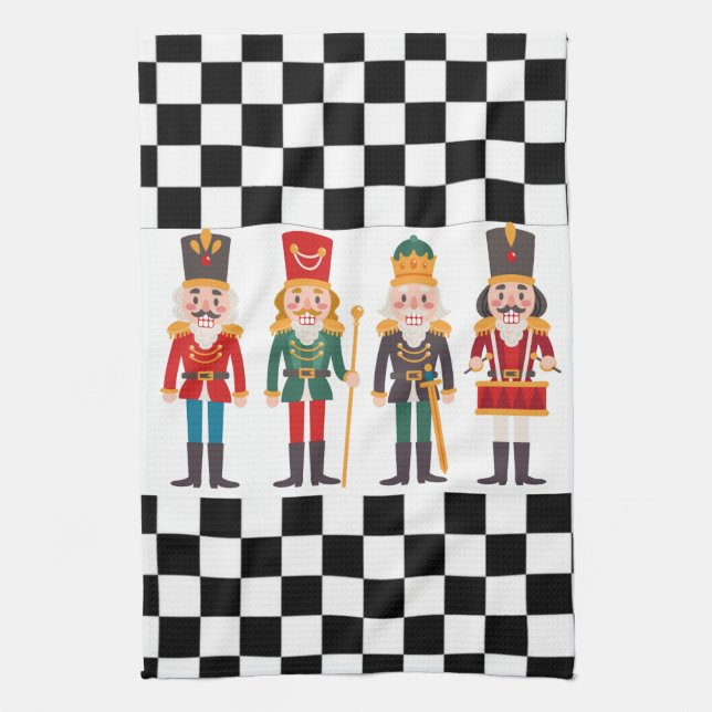 Linge De Cuisine Nutcrackers (Vertical)