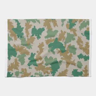 Linge De Cuisine NVA Flächentarn (Flecktarn/Blumentarn)