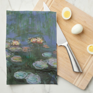 Linge De Cuisine Nymphéas par Claude Monet, Fleurs de vintage