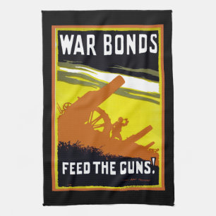 Linge De Cuisine Obligations de Guerre ~ Nourrissez Les Canons