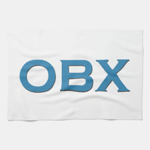 Linge De Cuisine OBX (banques externes la Caroline du Nord)