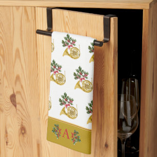Linge De Cuisine Ode à l'hache d'or de la corne française