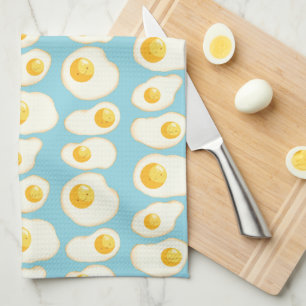Linge De Cuisine OEufs au plat