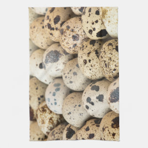 Linge De Cuisine Oeufs de caille