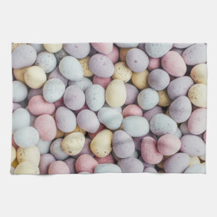 Linge De Cuisine Œufs de Pâques en chocolat