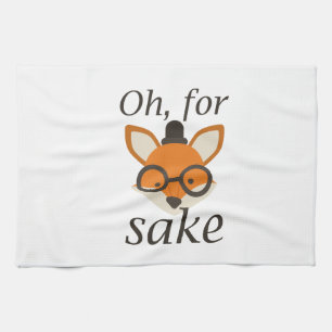 Linge De Cuisine Oh, Pour Fox Sake