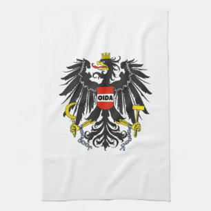 Linge De Cuisine Oida Autriche Dialecte autrichien Aigle