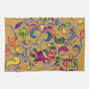 Linge De Cuisine Oiseau nordique