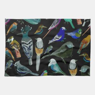 Linge De Cuisine Oiseaux d'Amérique - animaux de compagnie et oise