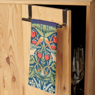 Linge De Cuisine Oiseaux & Fleurs Wm Morris
