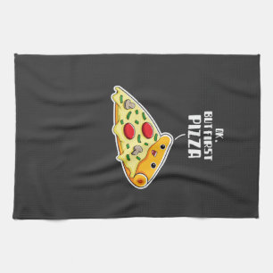 Linge De Cuisine Ok, Mais D'abord Pizza
