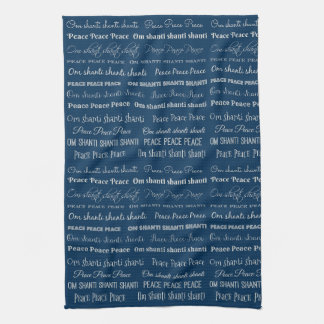 Linge De Cuisine Om Shanti, Paix