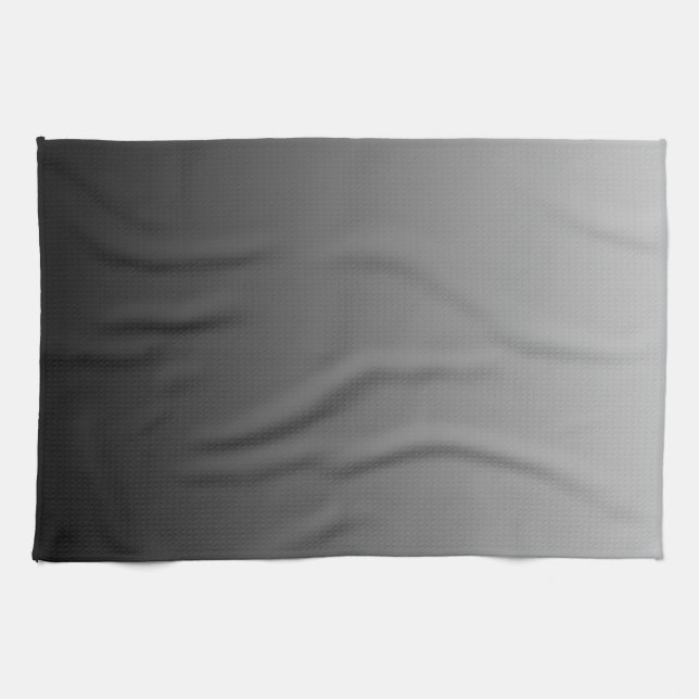 Linge De Cuisine Ombre gris (Horizontal)