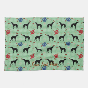 Linge De Cuisine Ombre Whippet