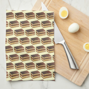 Linge De Cuisine Opéra Cake Pâtisserie Pâtisserie française Dessert