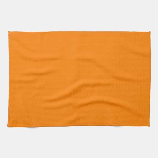 Linge De Cuisine Orange (Horizontal)