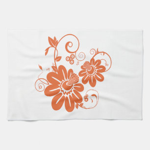 Linge De Cuisine Orange Blossom