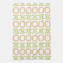 Orange et vert