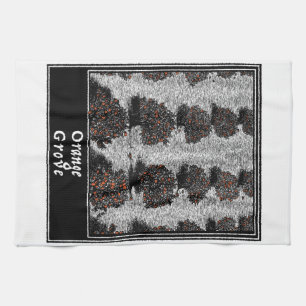 Linge De Cuisine Orange Grove