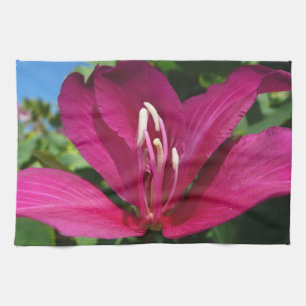 Linge De Cuisine Orchidée Fleurie tropicale Florale