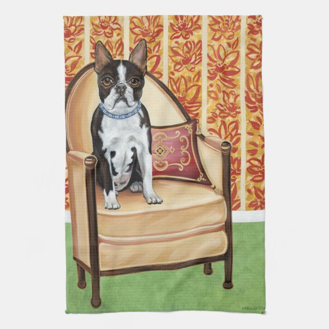 Linge De Cuisine Oreo Cookie Boston (Vertical)