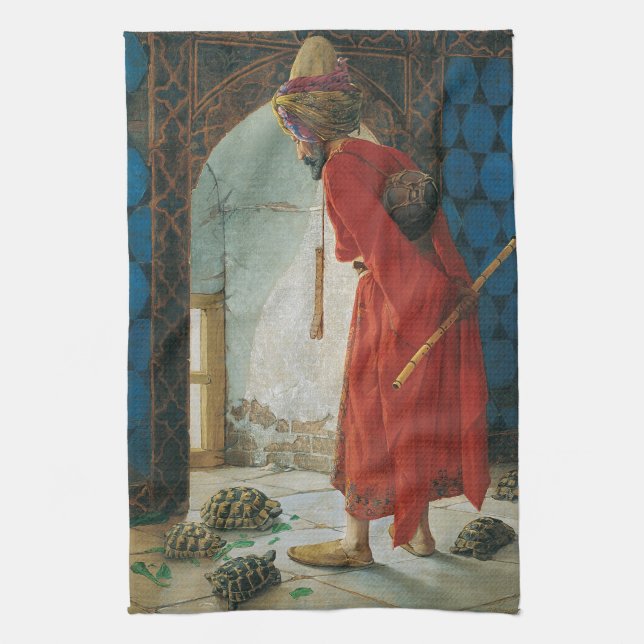 Linge De Cuisine Osman Hamdi Bey Le Formateur Tortoise (Vertical)
