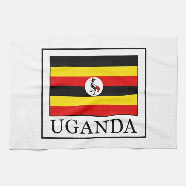 Linge De Cuisine Ouganda (Horizontal)