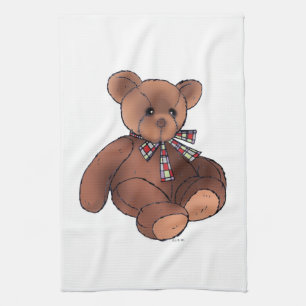 Linge De Cuisine Ours de nounours Brown