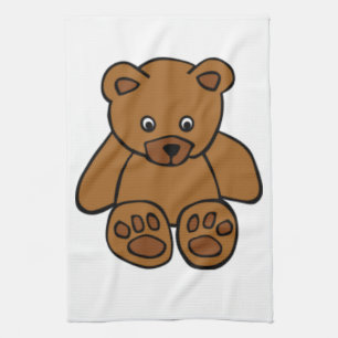 Linge De Cuisine Ours de nounours Brown