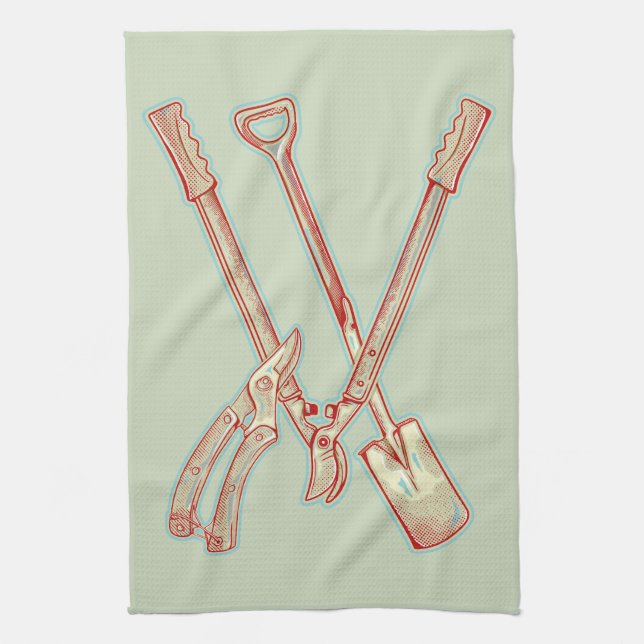 Linge De Cuisine Outils de jardinage (Vertical)