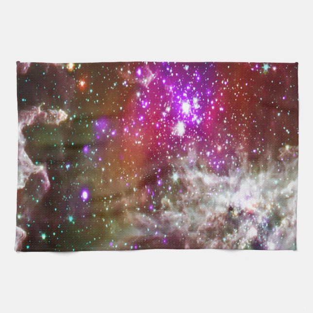 Linge De Cuisine Pacman Nebula (Horizontal)