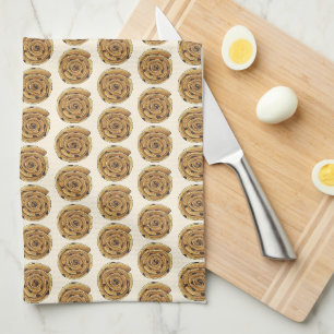 Linge De Cuisine Pain Aux Raisins Pâtisserie française Boulangerie 