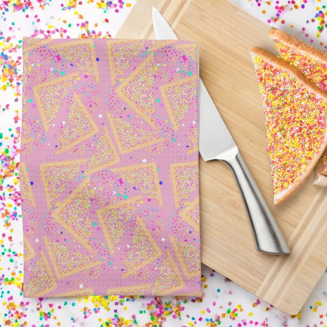 Linge De Cuisine Pain de fée (Fairy bread kitchen towel)