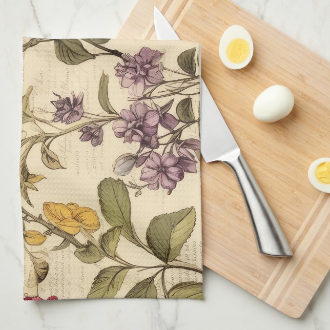 Linge De Cuisine Pain d'épices Martini Recette de Noël conception r (Quart Plié)