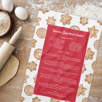 Pain d'épices Recette sucré Noël Keepsaké cadeau