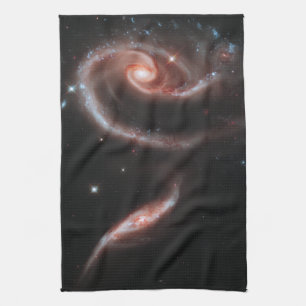 Linge De Cuisine Paires de galaxie d'arp 273 (télescope de Hubble)