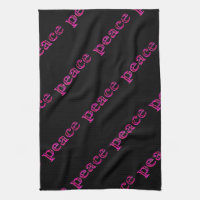 paix noire rose