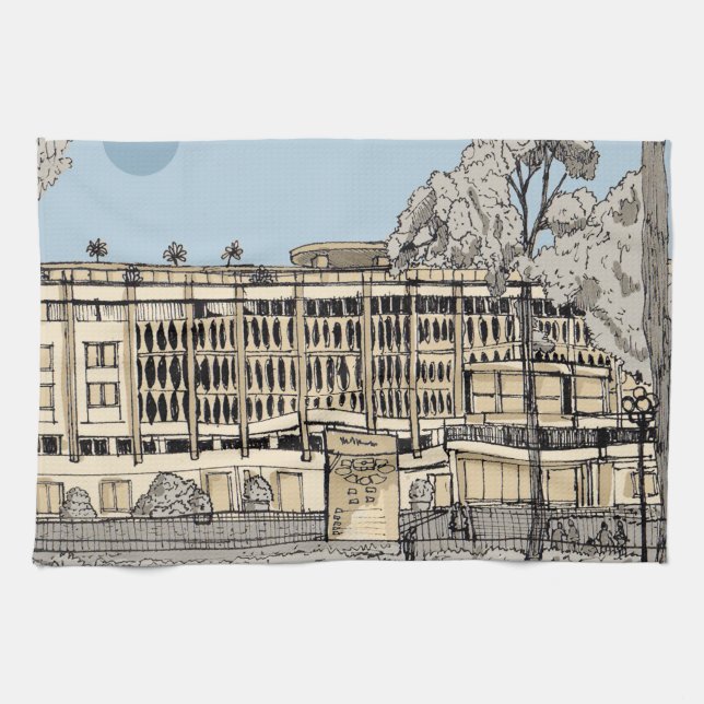 Linge De Cuisine Palais de l'Indépendance Saigon Vietnam (Horizontal)