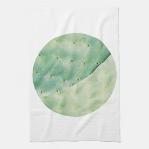 Linge De Cuisine Pale Green Cactus Fig Bio Fee Pastel