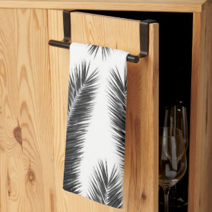 Linge De Cuisine Palm Feuille Finesse Motif 2