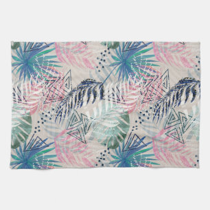 Linge De Cuisine Palm feuille, tropical, botanique, feuille, jungle