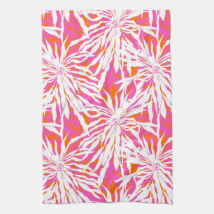 Linge De Cuisine Palmettes tropicales