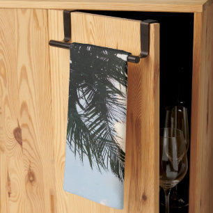 Linge De Cuisine Palmier de verre luxuriant 1