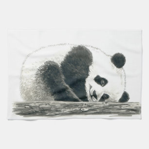 Linge De Cuisine Panda