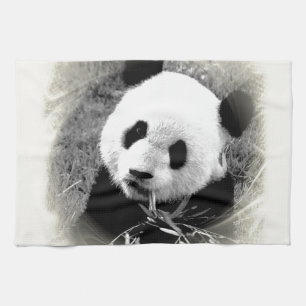 Linge De Cuisine Panda Eyes