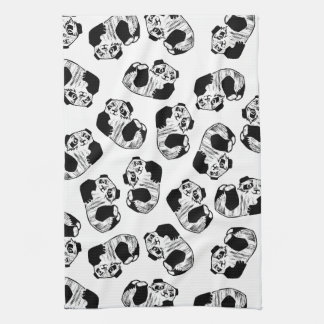 Linge De Cuisine Panda Play Kitchen Towel 16" x 24"