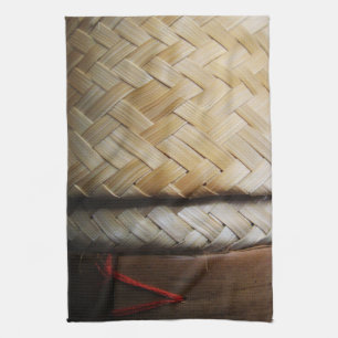 Linge De Cuisine Panier en bambou de riz Kratip Thai Lao Isan