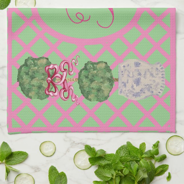 Linge De Cuisine Panier opiaire Chinoiserie Ginger Jar Jars (Plié)