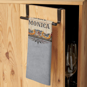 Linge De Cuisine Panneau de la maison espagnole (personnalisable)