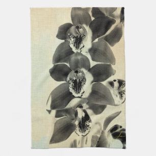 Linge De Cuisine Panneaux de roussissement de l'orchidée IV